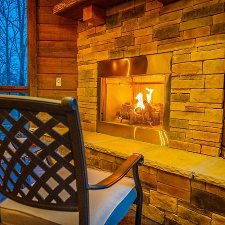 The Luxurious Blue Sky Lodge Is Epic! Broken Bow Ngoại thất bức ảnh