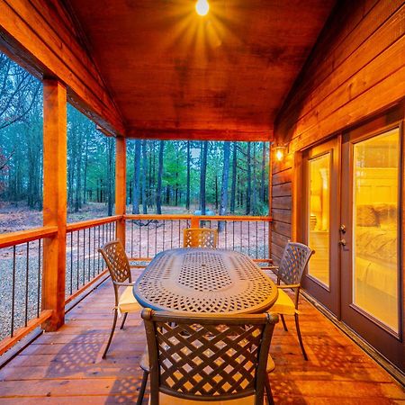 The Luxurious Blue Sky Lodge Is Epic! Broken Bow Ngoại thất bức ảnh