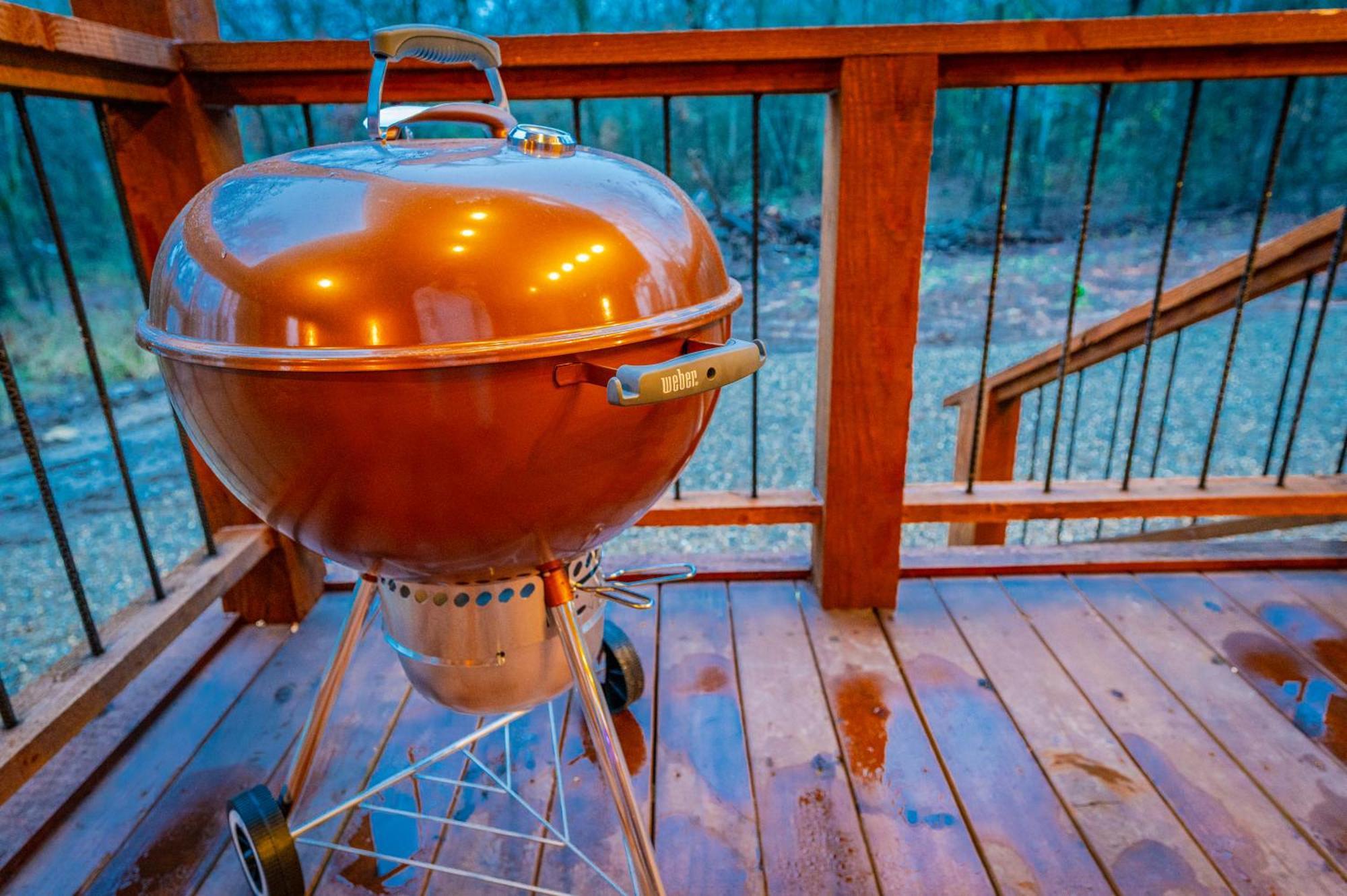 The Luxurious Blue Sky Lodge Is Epic! Broken Bow Ngoại thất bức ảnh