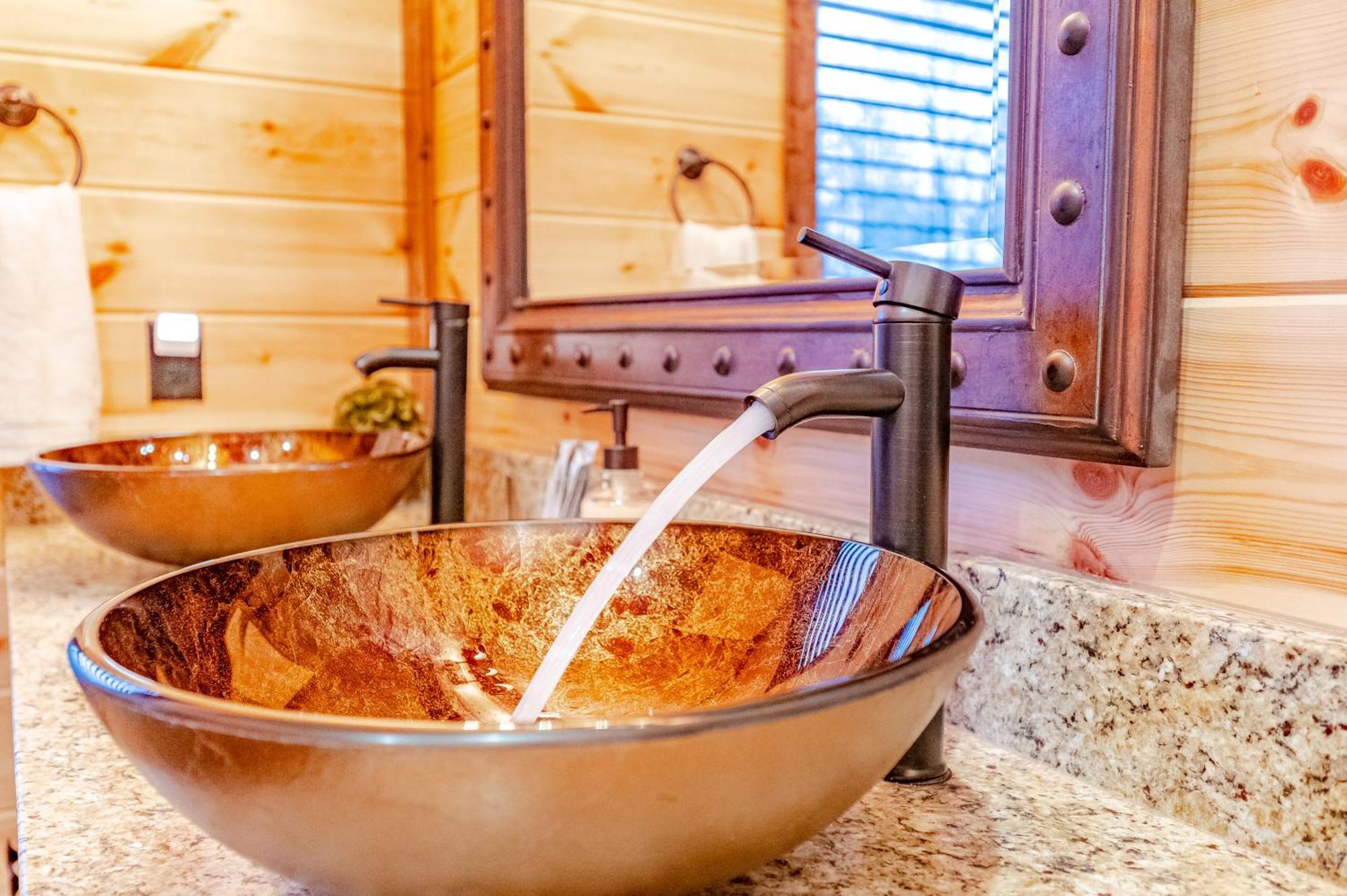 The Luxurious Blue Sky Lodge Is Epic! Broken Bow Ngoại thất bức ảnh