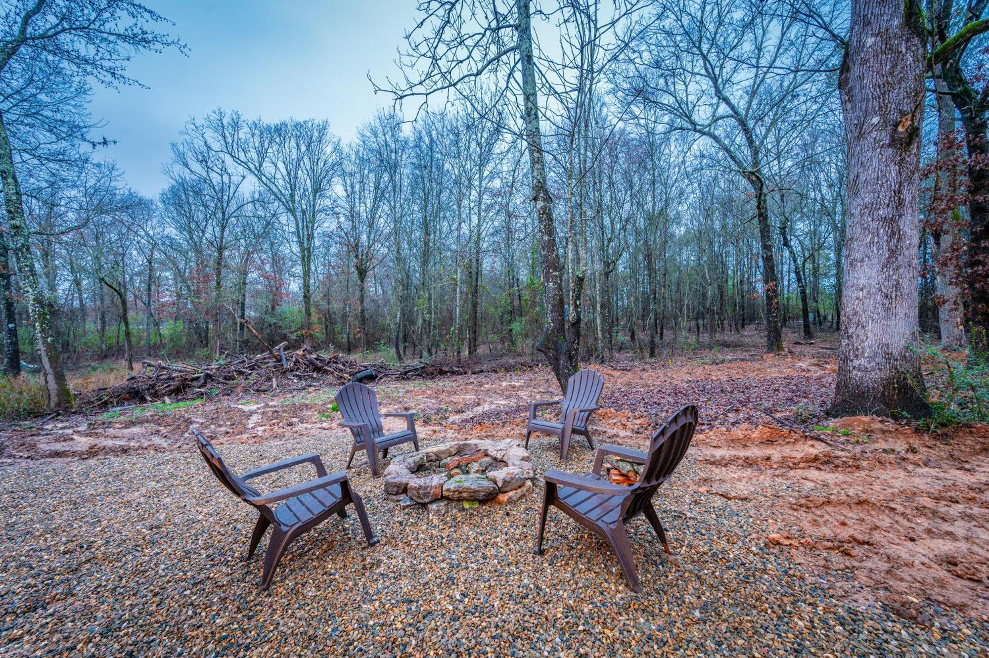The Luxurious Blue Sky Lodge Is Epic! Broken Bow Ngoại thất bức ảnh