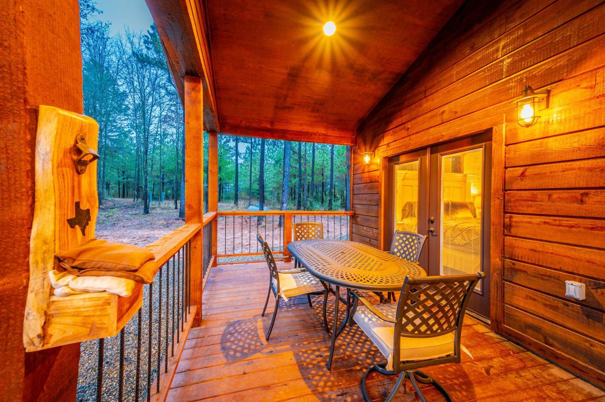 The Luxurious Blue Sky Lodge Is Epic! Broken Bow Ngoại thất bức ảnh