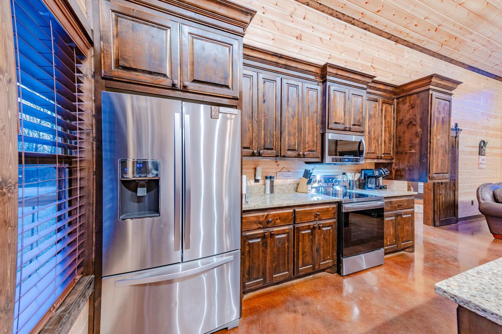 The Luxurious Blue Sky Lodge Is Epic! Broken Bow Ngoại thất bức ảnh